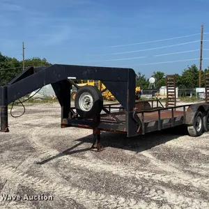 1980 Belshe T-2GN equipment trailer
