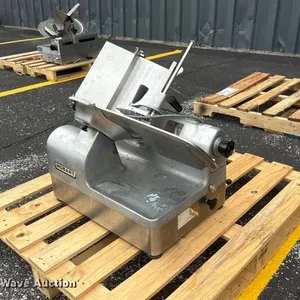 Hobart 1725 meat slicer