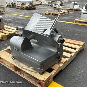 Hobart 1712 meat slicer