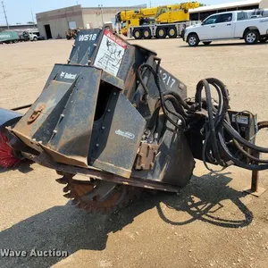 2011 Bobcat WS18 skid steer rock saw