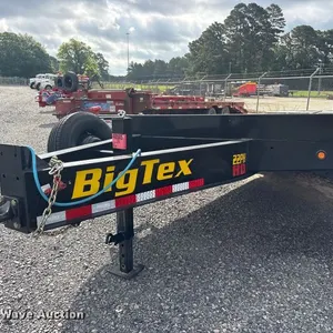 2026 Big Tex 22PH-20BK+5MR equipment trailer