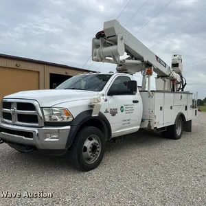 2017 RAM 5500 bucket truck