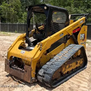 2020 Caterpillar 299D3 tracked skid steer loader