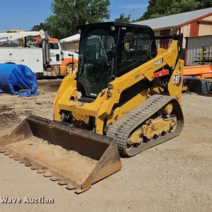 2020 Caterpillar 259D3 tracked skid steer loader