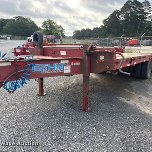 2013 Top Hat Industries OTWP25X8.5-25.9A-F equipment trailer