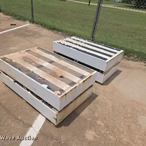 (4) Weatherguard PackRat bed storage