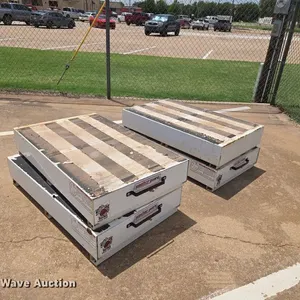 (4) Weatherguard PackRat bed storage