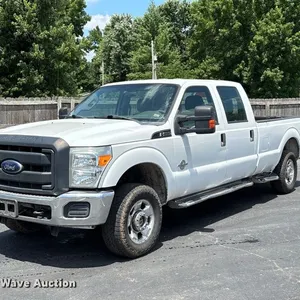 2012 Ford F250 Super Duty Crew Cab pickup truck