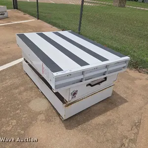 (3) Weatherguard PackRat bed storage