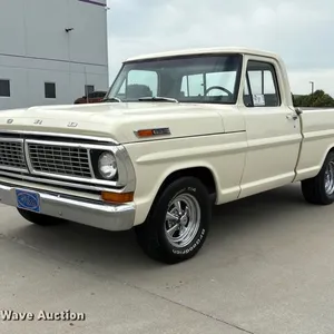 1970 Ford F100 pickup truck