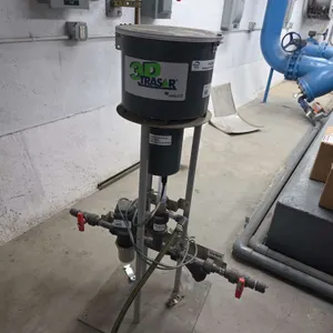 Nalco 3D Trasar Pellet Feeder Assembly water treatment system