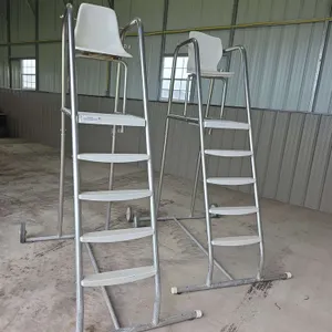 (2) lifeguard chairs