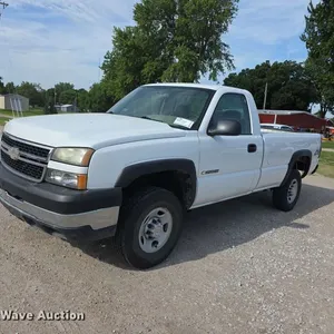 2007 Chevrolet Silverado 2500HD pickup truck