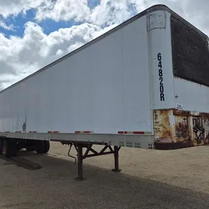 1989 Fruehauf T/A Van Trailer w/ Contents
 UNRESERVED