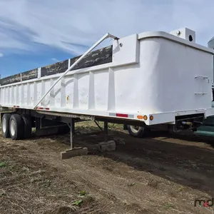 1984 Arnes Tandem Axle End Dump Semi Trailer
 UNRESERVED