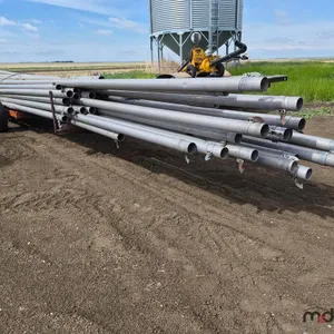 Monarch Irrigation Pump, Pipes And 1936 Homebuilt Flatdeck Trailer
 UNRESERVED