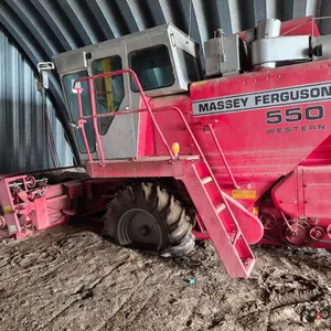 1982 Massey Ferguson 550 Western Combine
 UNRESERVED