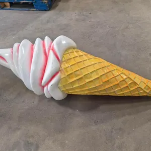 4' Ice Cream Cone Sign
 UNRESERVED