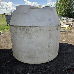 1,300-Gallon Water Tank
 UNRESERVED