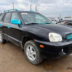 2003 Hyundai Santa FE SUV
 UNRESERVED