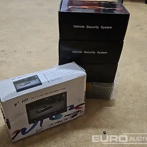 Unused Magnetic Wireless Rechargeable Reversing Cameras (usbc) (4 of) 10.1" HD LCD Monitor Display (1 of) 