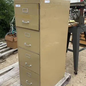 Cole Litton 5-Drawer Filing Cabinet, Made in Canada 27 x 18 x 53