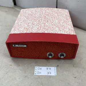 Fleetwood Solid State Portable Record Player, Tone & Off-Volume Controls, & Stylus