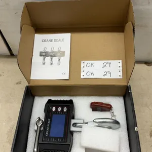 Crane Scale with Remote, Manual, & Box; 1000kg/2000lb Capacity