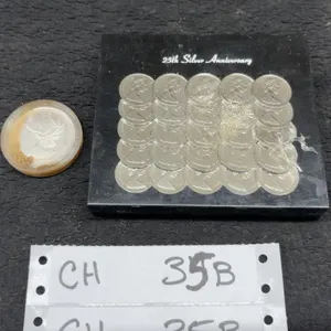 25th Silver Anniversary Coin Set & 1991 Banff/Lake Louise Elk Coin