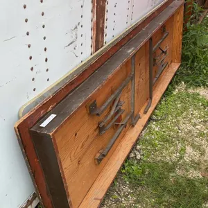 Folding Table with Metal Legs & Braces 96 x 34 and 96 x 30
