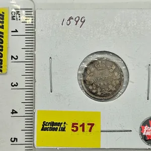 Canada Five Cent 1899
