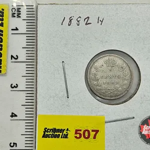 Canada Five Cent 1882H