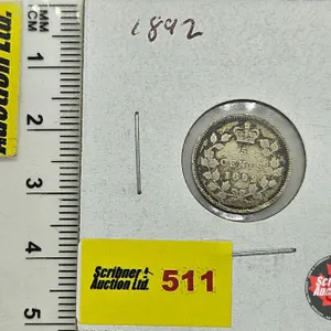 Canada Five Cent 1892