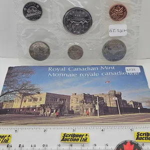 Canada 1977 Uncirculated Year Set (Consignor Tag: DJ , FWL)