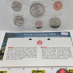 Canada 1974 Uncirculated Year Set