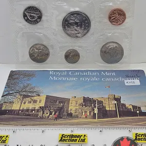 Canada 1977 Uncirculated Year Set (Consignor Tag: SWL)