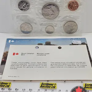 Canada 1978 Uncirculated Year Set (Consignor Tag: SJ)