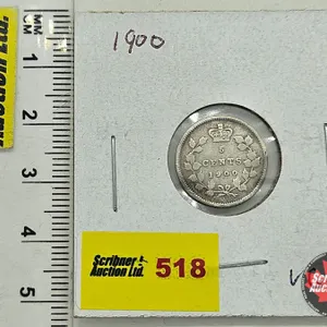 Canada Five Cent 1900