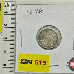 Canada Five Cent 1896