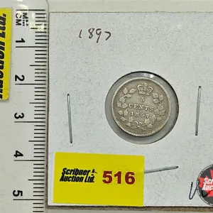 Canada Five Cent 1897