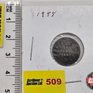 Canada Five Cent 1888