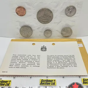 Canada 1968 Uncirculated Year Set
