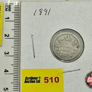 Canada Five Cent 1891