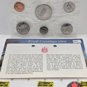 Canada 1973 Uncirculated Year Set (Small Bust)