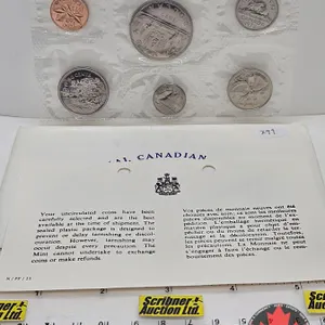 Canada 1972 Uncirculated Year Set