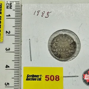 Canada Five Cent 1885