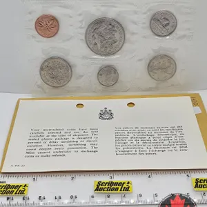 Canada 1970 Uncirculated Year Set