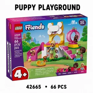 NEW LEGO FRIENDS PUPPY PLAYGROUND