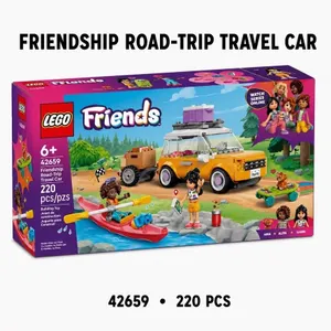 NEW LEGO FRIENDS FRIENDSHIP ROAD-TRIP TRAVEL CAR