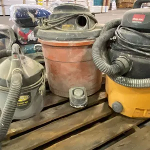 GROUP OF 3 WET/DRY SHOP VACS
